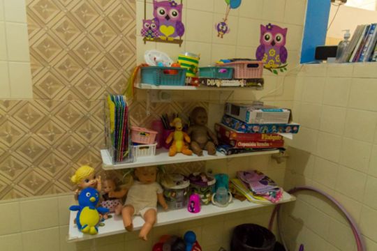 Brinquedoteca de apartamento à venda com 2 quartos, 70m² em Jardim Paraíso, São Paulo