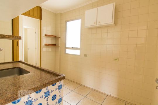 Cozinha de apartamento à venda com 2 quartos, 70m² em Jardim Paraíso, São Paulo