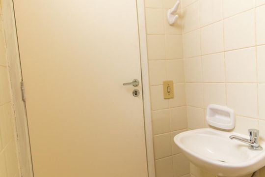 Lavabo de apartamento à venda com 2 quartos, 70m² em Jardim Paraíso, São Paulo