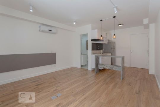 Studio de kitnet/studio para alugar com 1 quarto, 44m² em Santa Cecilia, São Paulo