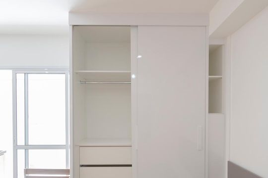 Studio de kitnet/studio para alugar com 1 quarto, 44m² em Santa Cecilia, São Paulo