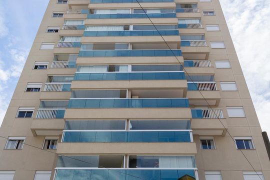 Fachada de kitnet/studio para alugar com 1 quarto, 44m² em Santa Cecilia, São Paulo