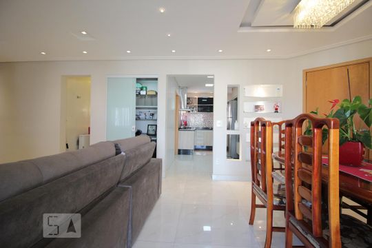 Sala de apartamento à venda com 2 quartos, 85m² em Lauzane Paulista, São Paulo