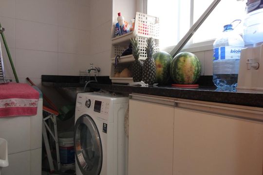 Área de Serviço de apartamento à venda com 2 quartos, 85m² em Lauzane Paulista, São Paulo