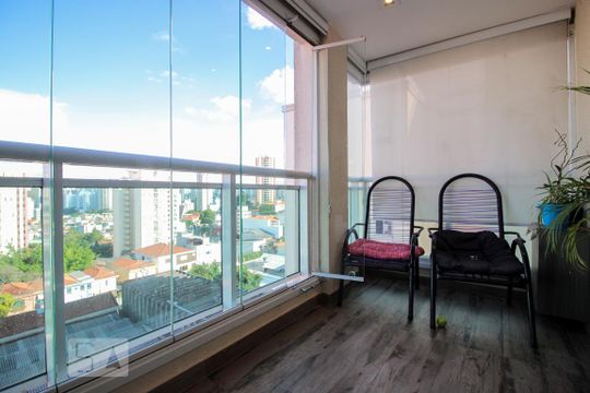 Varanda Gourmet de apartamento à venda com 2 quartos, 85m² em Lauzane Paulista, São Paulo