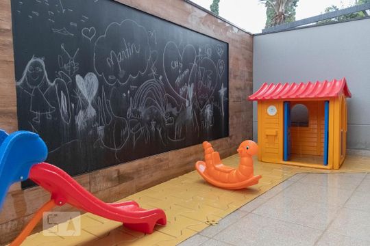 Playground de apartamento para alugar com 2 quartos, 63m² em Vila Parque Jabaquara, São Paulo