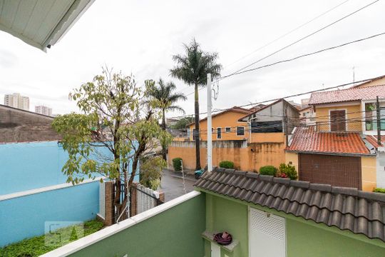 Vista varanda quarto 1 suíte de casa à venda com 3 quartos, 180m² em Picanço, Guarulhos