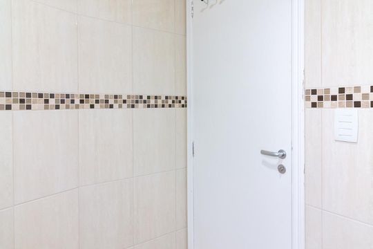 Banheiro quarto 1 suíte de casa à venda com 3 quartos, 180m² em Picanço, Guarulhos