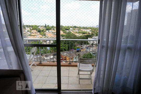 Varanda de apartamento à venda com 3 quartos, 130m² em Parque Colonial, São Paulo