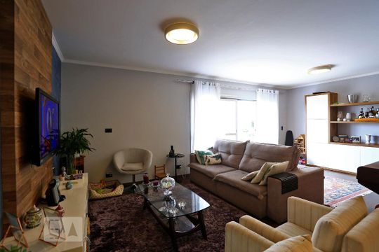 Sala de apartamento à venda com 3 quartos, 130m² em Parque Colonial, São Paulo