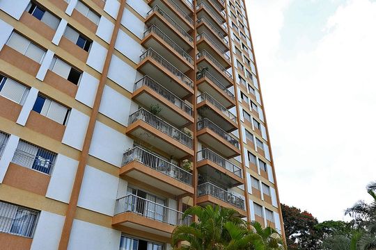 Fachada de apartamento à venda com 3 quartos, 130m² em Parque Colonial, São Paulo
