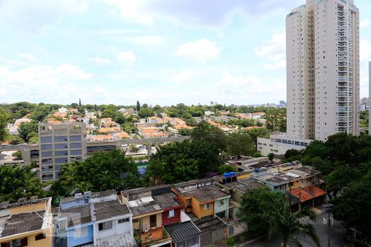Vista da Varanda de apartamento à venda com 3 quartos, 130m² em Parque Colonial, São Paulo