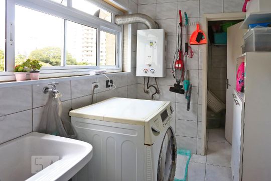 Área de Serviço de apartamento à venda com 3 quartos, 130m² em Parque Colonial, São Paulo
