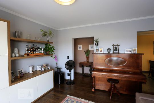 Sala de apartamento à venda com 3 quartos, 130m² em Parque Colonial, São Paulo