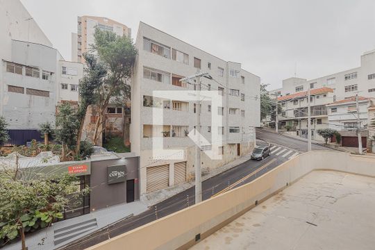 Vista da Sala de apartamento para alugar com 1 quarto, 42m² em Perdizes, São Paulo
