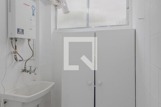 Área de Serviço de apartamento para alugar com 1 quarto, 42m² em Perdizes, São Paulo