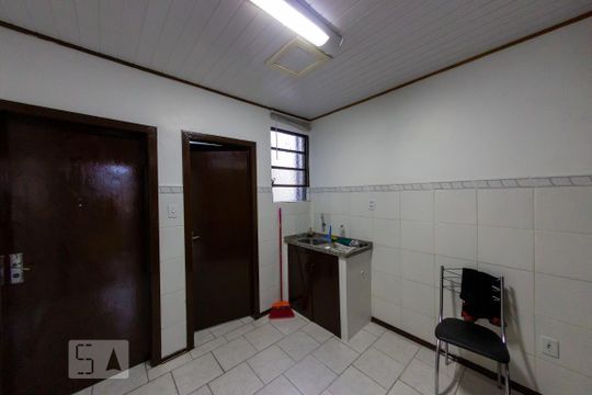 Sala de apartamento à venda com 1 quarto, 33m² em Centro Histórico, Porto Alegre