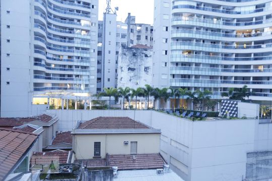 Vista de kitnet/studio à venda com 1 quarto, 30m² em Santa Efigênia, São Paulo