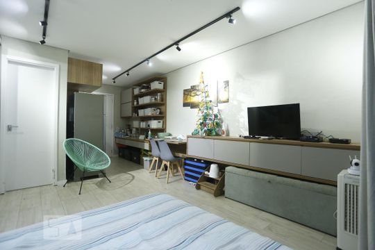 Studio de kitnet/studio para alugar com 1 quarto, 30m² em Santa Efigênia, São Paulo