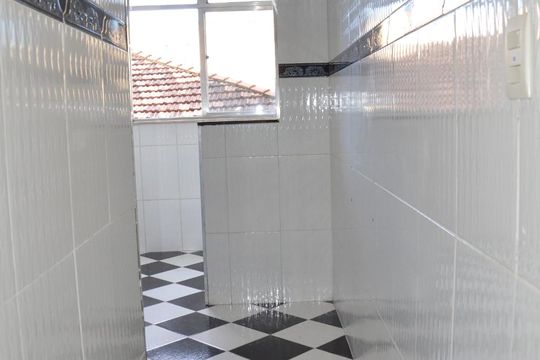 Cozinha de apartamento à venda com 2 quartos, 69m² em Cachambi, Rio de Janeiro