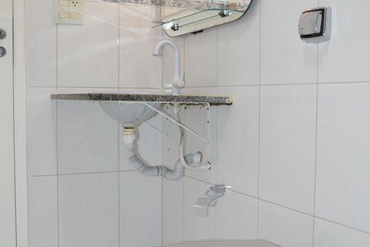 Banheiro de apartamento à venda com 2 quartos, 69m² em Cachambi, Rio de Janeiro