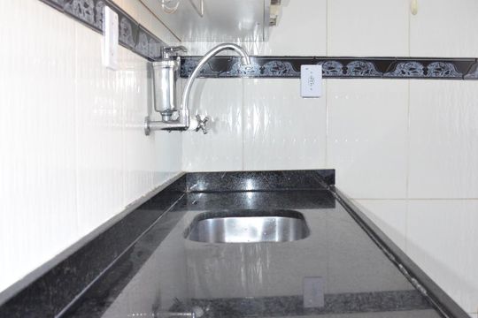 Cozinha de apartamento à venda com 2 quartos, 69m² em Cachambi, Rio de Janeiro