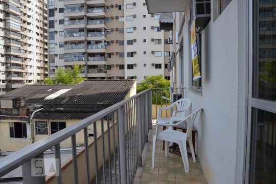 Varanda da Sala de apartamento à venda com 2 quartos, 69m² em Cachambi, Rio de Janeiro