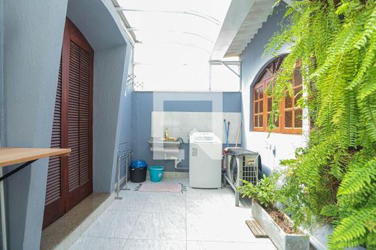 Área de Serviço de casa à venda com 3 quartos, 160m² em Alto da Lapa, São Paulo
