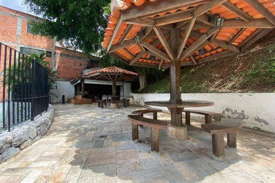 Área comum - Churrasqueira de apartamento para alugar com 3 quartos, 470m² em Vila Andrade, São Paulo