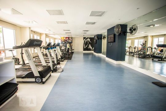 Área comum - AcademiaÁrea comum de apartamento à venda com 1 quarto, 53m² em Vila Guarani (z Sul), São Paulo
