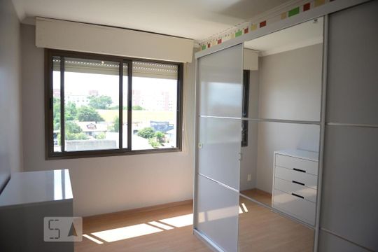 quarto 1 de apartamento à venda com 2 quartos, 75m² em Marechal Rondon, Canoas