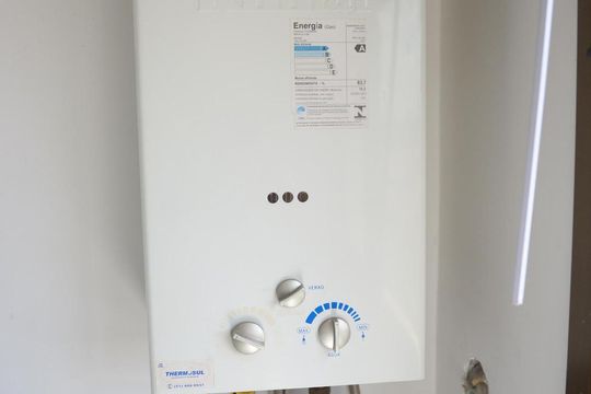 Área de Serviço de apartamento à venda com 2 quartos, 75m² em Marechal Rondon, Canoas