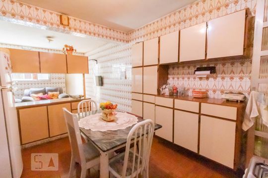Cozinha de casa à venda com 3 quartos, 160m² em Cambuci, São Paulo