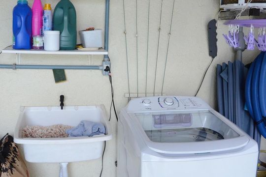 Área de Serviço de casa à venda com 3 quartos, 110m² em Estância Velha, Canoas