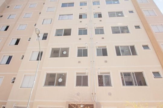 fachada de apartamento à venda com 2 quartos, 49m² em Fundação da Casa Popular, Campinas