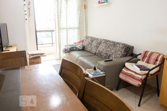 Sala de apartamento à venda com 3 quartos, 72m² em Vila da Saúde, São Paulo