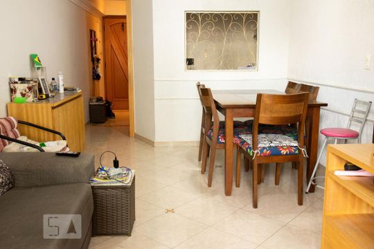 Sala de apartamento à venda com 3 quartos, 72m² em Vila da Saúde, São Paulo