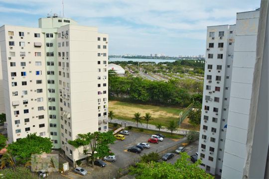 vista de apartamento à venda com 2 quartos, 60m² em Jacarepaguá, Rio de Janeiro