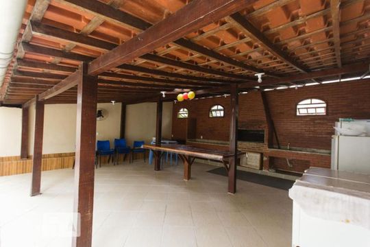Área comum - Churrasqueira de apartamento à venda com 2 quartos, 60m² em Jacarepaguá, Rio de Janeiro