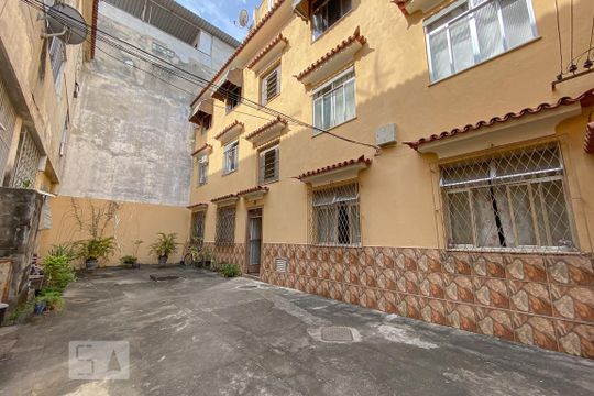 Área comum de apartamento à venda com 2 quartos, 60m² em Bonsucesso, Rio de Janeiro