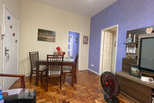 Sala de apartamento à venda com 2 quartos, 60m² em Bonsucesso, Rio de Janeiro