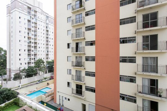 Vista da Sala de apartamento à venda com 2 quartos, 55m² em Vila Prudente, São Paulo