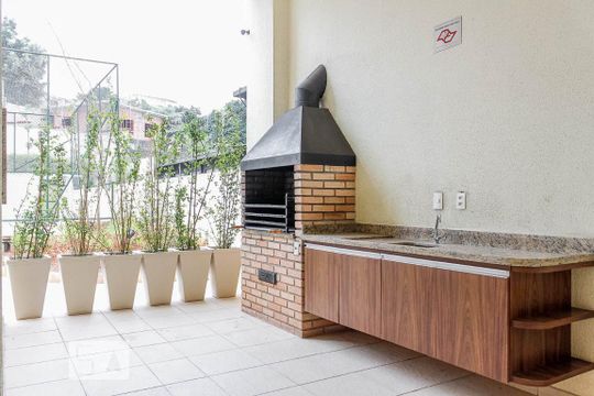 Área comum - Churrasqueira de apartamento à venda com 2 quartos, 55m² em Vila Prudente, São Paulo