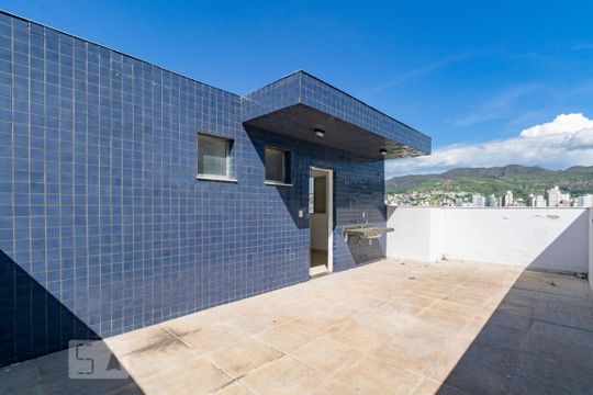 Área Externa de apartamento para alugar com 4 quartos, 150m² em São Pedro, Belo Horizonte