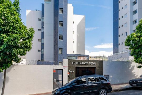 Fachada de apartamento para alugar com 4 quartos, 150m² em São Pedro, Belo Horizonte