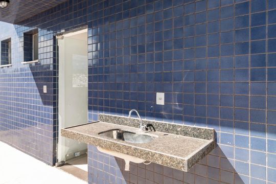 Área Externa de apartamento para alugar com 4 quartos, 150m² em São Pedro, Belo Horizonte