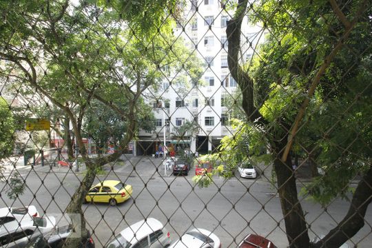 Vista do Quarto 1 de apartamento à venda com 2 quartos, 103m² em Botafogo, Rio de Janeiro