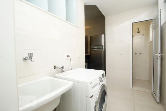 Área de Serviço de apartamento à venda com 2 quartos, 103m² em Botafogo, Rio de Janeiro
