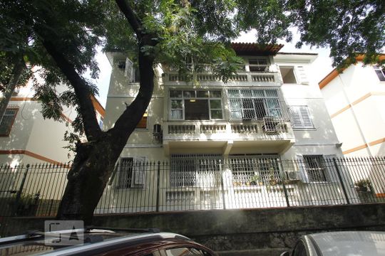 Fachada do Prédio de apartamento à venda com 2 quartos, 103m² em Botafogo, Rio de Janeiro