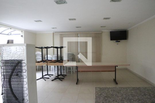 Área comum - Salão de festas de apartamento à venda com 3 quartos, 72m² em Tatuapé, São Paulo